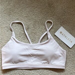 Athleta Women's Light Pink Sports Bra